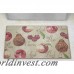 Chef Gear Elegant Fruit Anti-Fatigue Cushioned Chef Kitchen Mat CGER1030